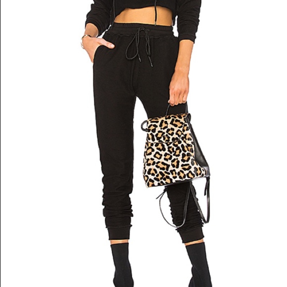 Danielle Guizio designer joggers